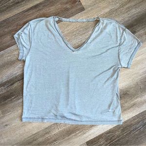 Free People We The Free cutout oversize tee